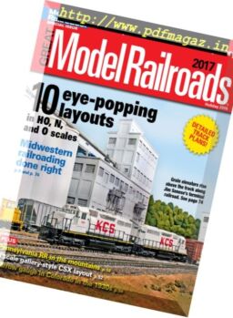 Model Railroader – Special Issue – Great Model Railroads 2017