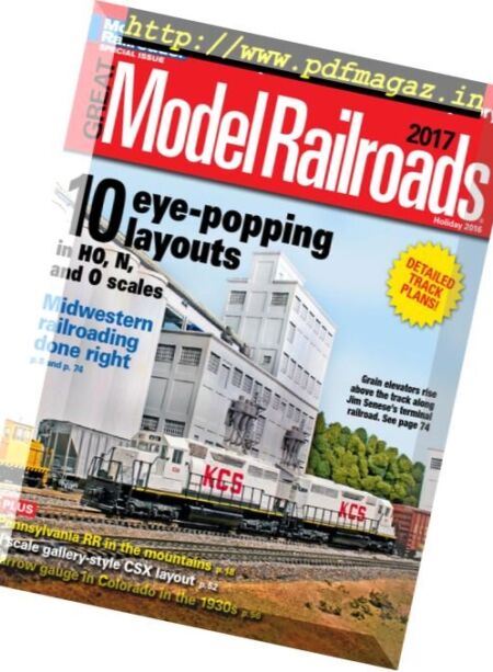 Model Railroader – Special Issue – Great Model Railroads 2017 Cover