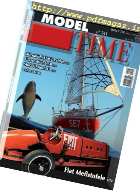 Model Time – Agosto 2016 Cover