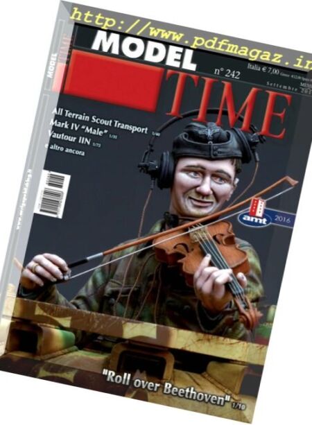 Model Time – Settembre 2016 Cover