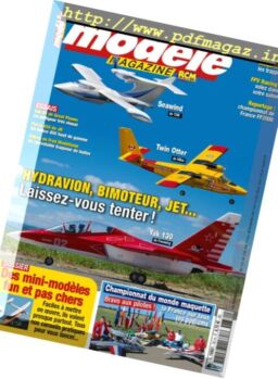 Modele Magazine – Octobre 2016