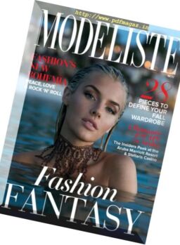Modeliste Magazine – November 2016
