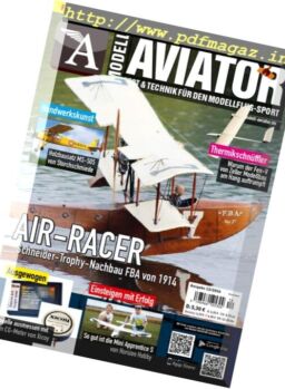 Modell Aviator – Dezember 2016