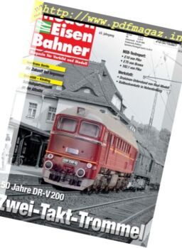 ModellEisenBahner – November 2016