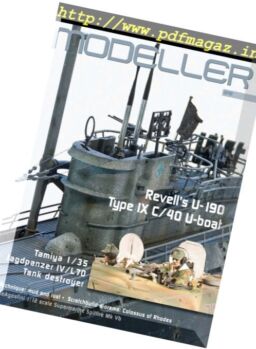 Modeller Magazine – Volume 1 2016