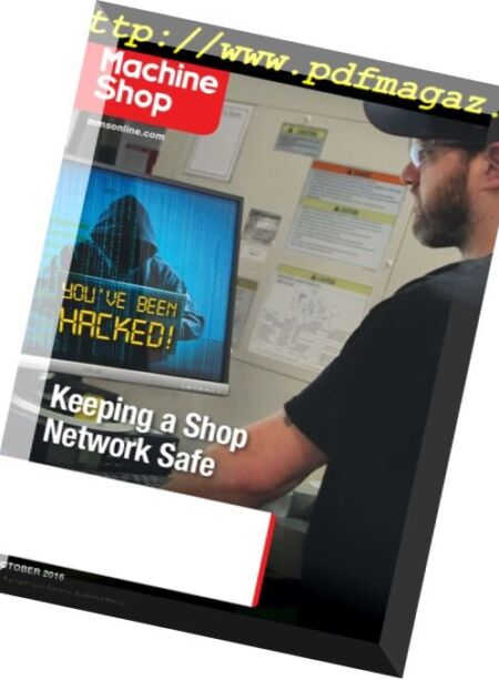 Modern Machine Shop – October 2016 Cover