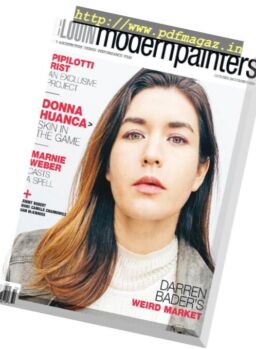 Modern Painters – October 2016