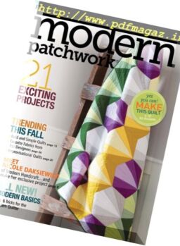 Modern Patchwork – Fall 2016