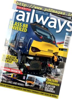 Modern Railways – November 2016
