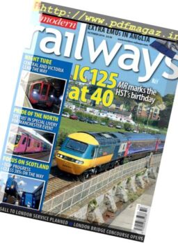 Modern Railways – October 2016