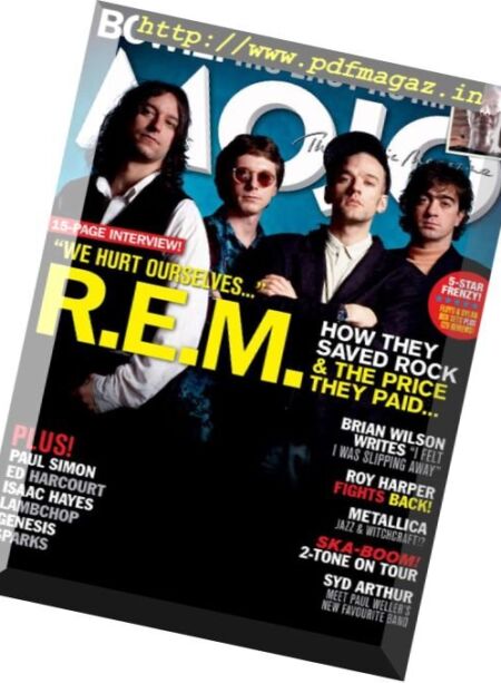 Mojo – December 2016 Cover