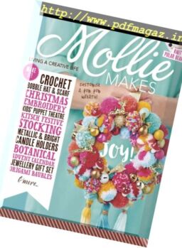 Mollie Makes – Autumn 2016