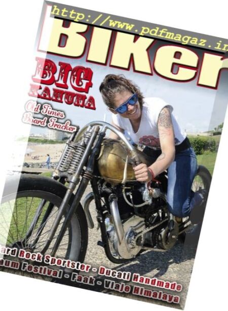 Mondo Biker – Noviembre 2016 Cover