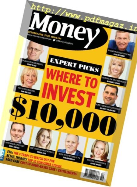 Money Australia – October 2016 Cover
