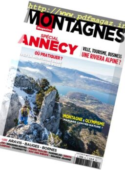 Montagnes Magazine – Octobre 2016