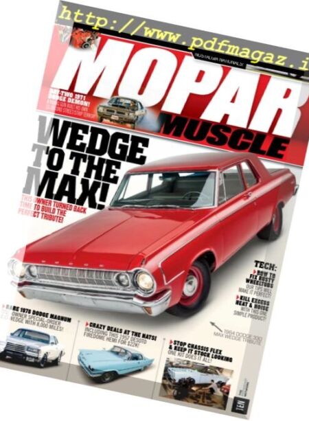 Mopar Muscle – January 2017 Cover
