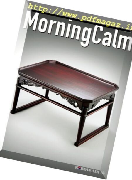 MorningCalm – October 2016 Cover