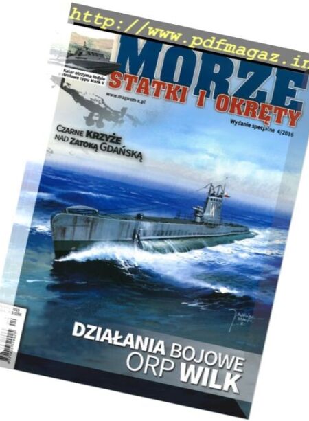 Morze Statki i Okrety – Wydanie Specjalne N 4, 2016 Cover