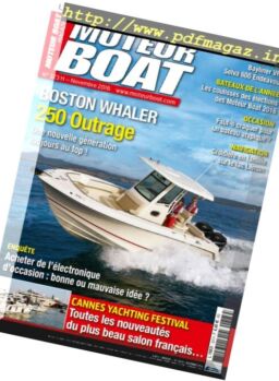 Moteur Boat Magazine – Novembre 2016