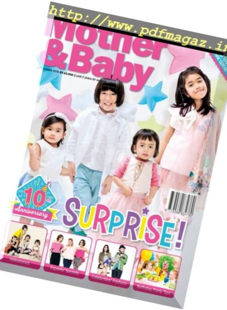 Mother & Baby Indonesia – September 2016 Cover