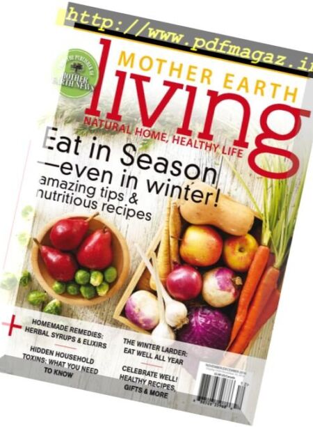 Mother Earth Living – November-December 2016 Cover