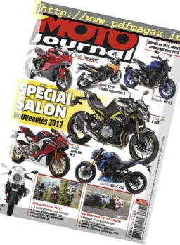 Moto Journal – 5 Octobre 2016