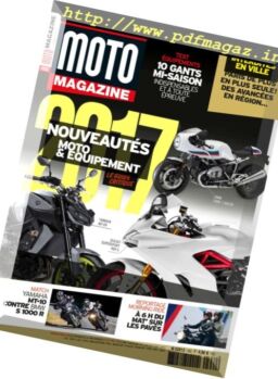 Moto Magazine – Novembre 2016