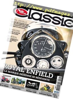 Moto Revue Classic – Novembre-Decembre 2016