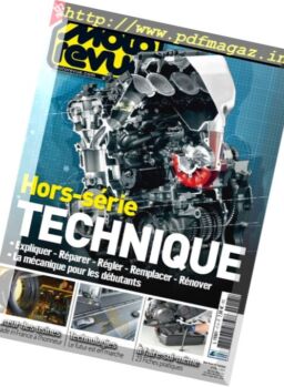Moto Revue – Hors-Serie Technique X 2016