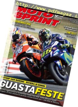 Moto Sprint – 13 Settembre 2016