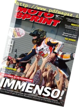 Moto Sprint – 18 Ottobre 2016