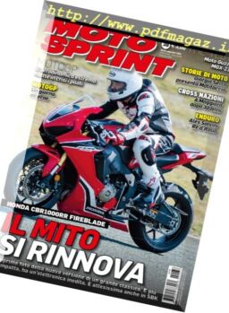 Moto Sprint – 20 Settembre 2016