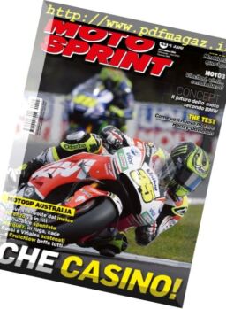 Moto Sprint – 25 Ottobre 2016