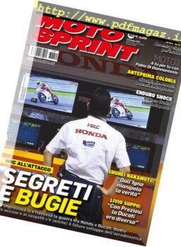 Moto Sprint – 4-10 Ottobre 2016