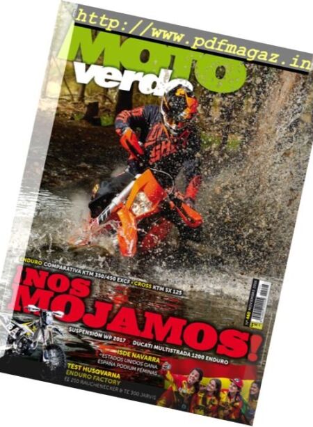 Moto Verde – Noviembre 2016 Cover