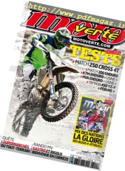Moto verte – Novembre 2016