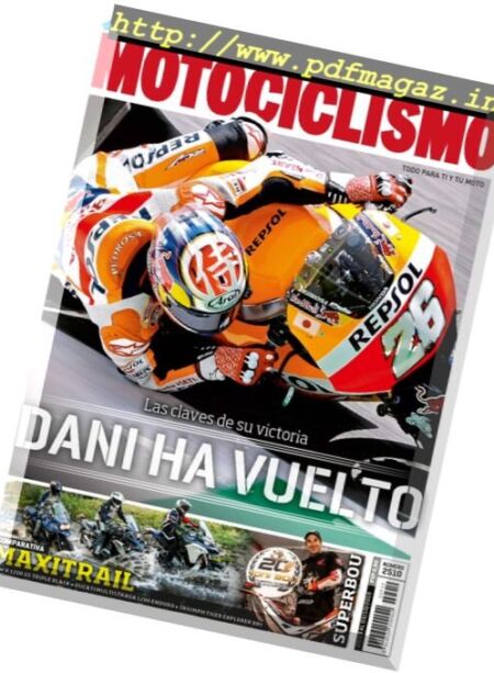 Motociclismo Spain – 20 Septiembre 2016 Cover
