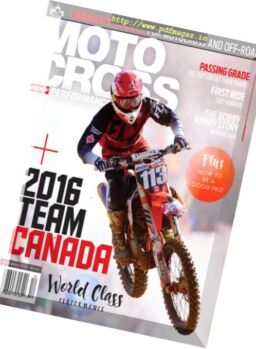 Motocross Performance – December 2016