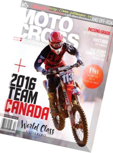 Motocross Performance – December 2016 Cover
