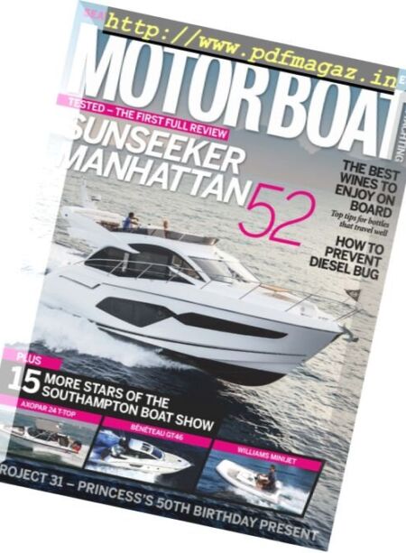 Motor Boat & Yachting – November 2016 Cover