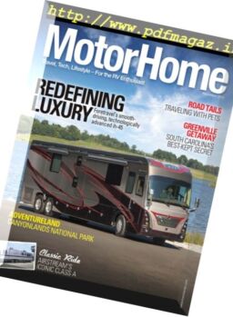 Motor Home – November 2016