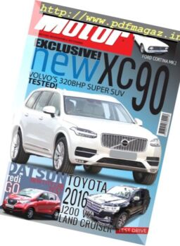 Motor – October 2016