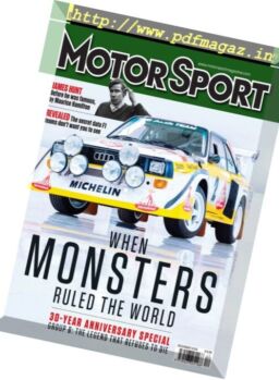 Motor Sport – December 2016