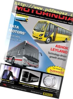 Motorindia – October 2016
