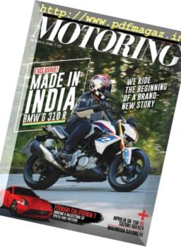 Motoring World – October 2016