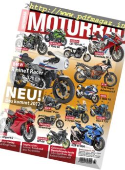 Motorrad – 14 Oktober 2016