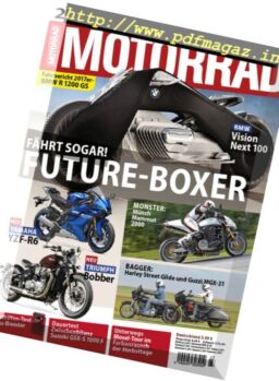 Motorrad – 28 Oktober 2016