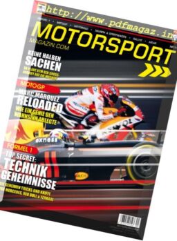 Motorsport Magazin – Nr.51, 2016