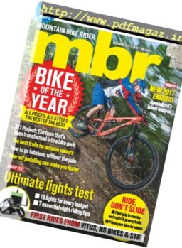 Mountain Bike Rider – November 2016