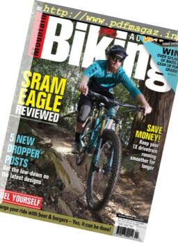 Mountain Biking Australia – November – December 2016 – January 2017